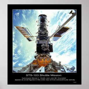 Póster Shuttle-sts103_713_048