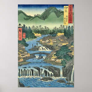 Póster Shuzenji Izu