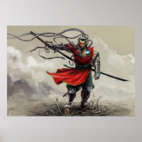 SHWANN: La futurista imagen de DJ de Samurai