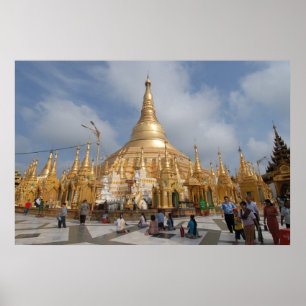 Póster Shwe Dagon