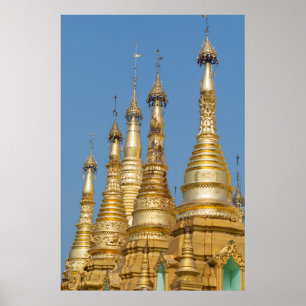 Póster Shwedagon Spida