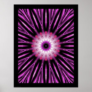Póster Shy Violet