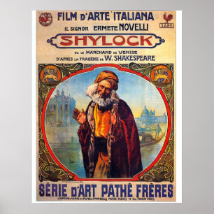 Póster Shylock - Poster