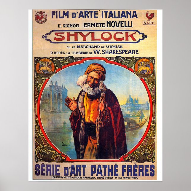 Póster Shylock - Poster (Frente)