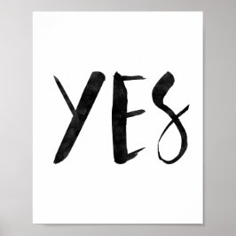 Póster Sí