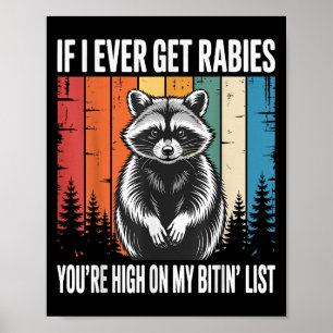 Póster Si Alguna Vez Te Consigue Rabia En Mi Lista De Bit