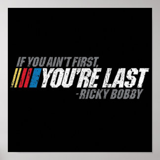 Póster Si Apuntas Primero Lo Último