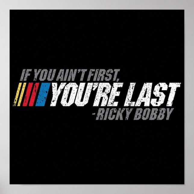 Póster Si Apuntas Primero Lo Último (Frente)