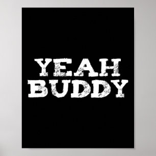 Póster Sí Buddy Bodybuilding Gym Fitness Workout