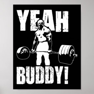 Póster Sí Buddy - Ronnie Coleman Gym Motivational
