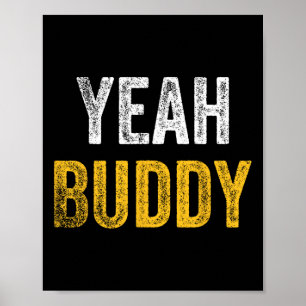 Póster Sí Budy Shirt Curioso Construcción de Cuerpos Dici