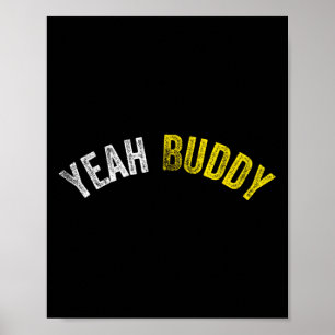 Póster Sí Budy Shirt Curioso Construcción de Cuerpos Dici