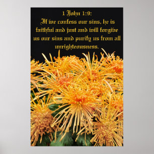 Póster Si confesamos nuestros pecados