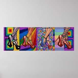 Póster Si el zapato encaja...