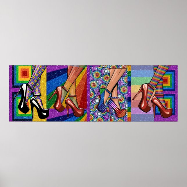 Póster Si el zapato encaja... (Frente)