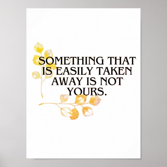 Póster si es fácil de tomar nunca fue de tu (Frente)