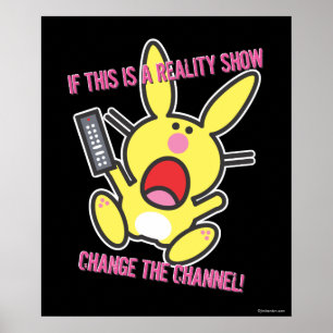 Póster Si este es un reality show