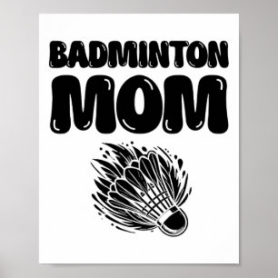 Póster Si Implica Badminton Cuéntame En El Transbordador