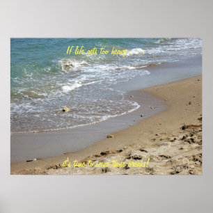 Póster Si la vida se pone demasiado pesada Poster de play