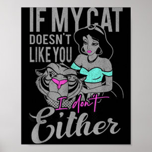 Póster Si mi gato no te gusta no