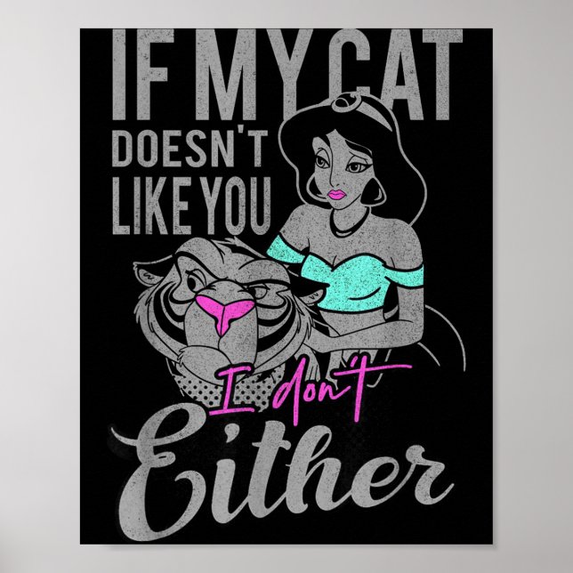 Póster Si mi gato no te gusta no  (Frente)