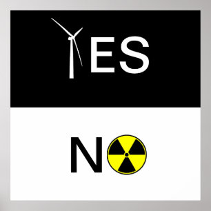 PÓSTER "SÍ" PARA ENERGÍA LIMPIA