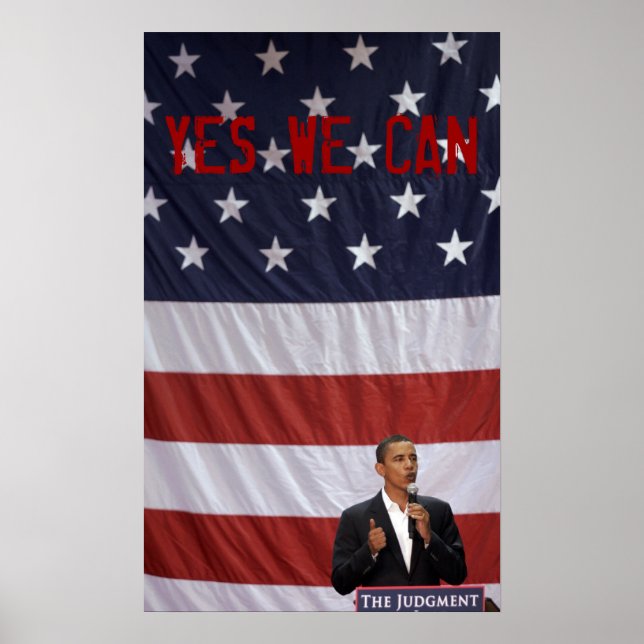 Póster Sí Podemos Poster (Frente)