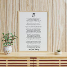 Si poema de Rudyard Kipling