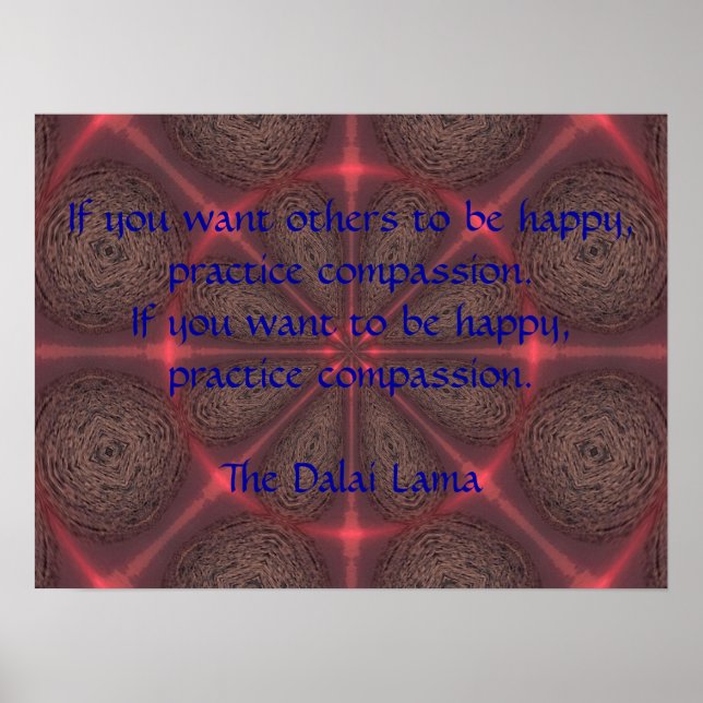 Póster Si quieres que otros sean felices - Poster (Frente)