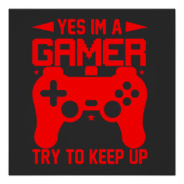 PÓSTER SÍ, SOY UN JUEGO