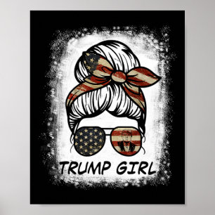 Póster Sí, soy una chica de Trump, supéralo - Elección de