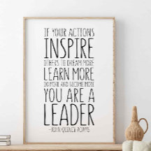 Si Sus Acciones Inspiran A Otros, John Quincy Adam