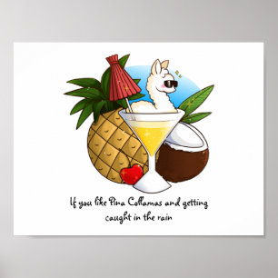 Póster Si Te Gusta Pina Collamas