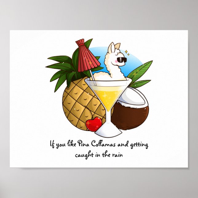 Póster Si Te Gusta Pina Collamas (Frente)