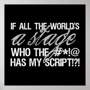 Póster Si todo el mundo es una etapa…