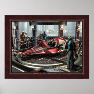 Póster Si tuviera solamente alas, volaría (24x18")