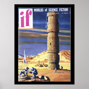 Póster Si v03 n01 (1954-03.Quinn)_Pulp Art