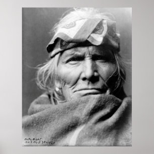 Póster Si Wa Wata Wa (anciana zuní)