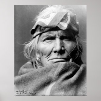 Póster Si Wa Wata Wa (anciana zuní)