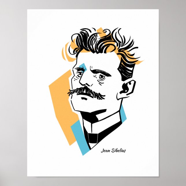 Póster Sibelius (Frente)