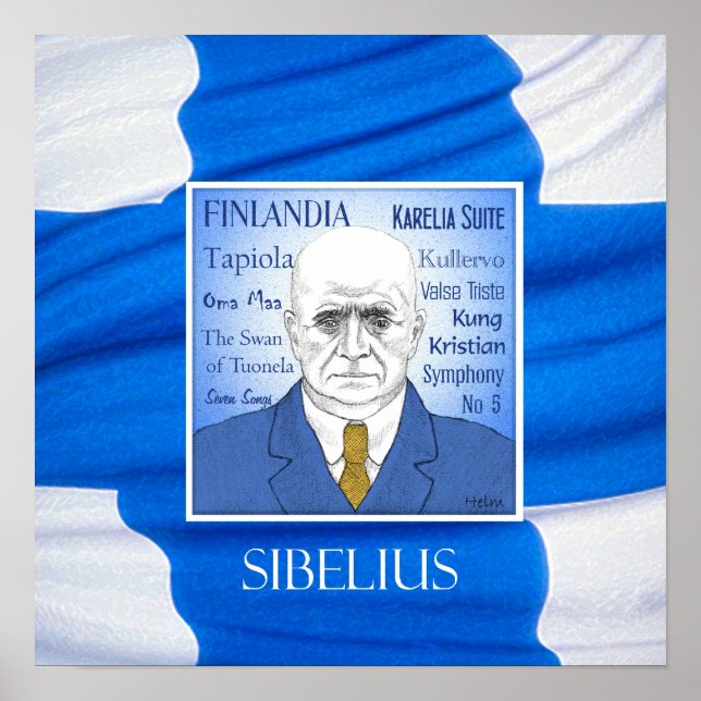 Póster Sibelius poster (Frente)