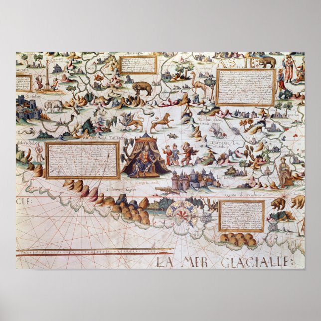 Póster Siberia (Frente)