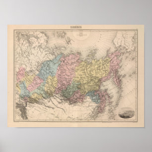 Póster Siberia