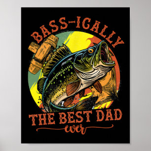Póster Sically el mejor papá de todos B Pesca Pescadores 