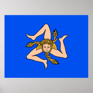 Póster Sicilia
