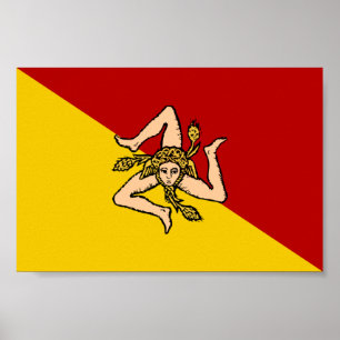 Póster Sicilia