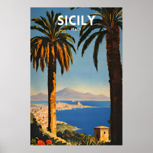 Póster Sicilia