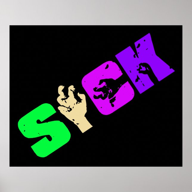 PÓSTER SICK 1 (Frente)