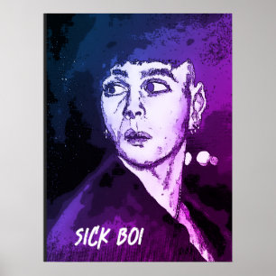 Póster Sick Boi Ren