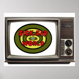 Póster Sick Sad World Daria